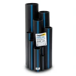 مواسير HDPE سابكو PE 100 ضغط 16 بار قطر خارجي 125 مم سمك 11.4 مم لون أسود | سابكو