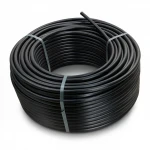 لفة أنابيب HDPE ضغط  12.5 بار [PE 80] قطر خارجي 140 مم  SDR 11  لون اسود | مصنع المنى