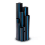 أنابيب HDPE سابكو PE 100 ضغط 16 بار قطر خارجي 140 مم سمك 12.7 مم لون أسود | سابكو