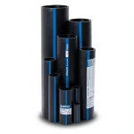 مواسير HDPE سابكو PE 100 ضغط 16 بار قطر خارجي 160 مم سمك 14.6 مم لون اسود | سابكو