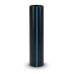 أنابيب HDPE سابكو PE 100 ضغط 16 بار قطر خارجي 140 مم سمك 12.7 مم لون أسود | سابكو
