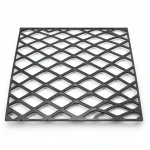 Hot Rolled (Black) Steel Expanded Metal Mesh   Thickness 2.3 mm Width 1.22 M Length 6 M | Bait Al Tatawor Company