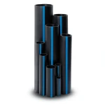 مواسير HDPE سابكو PE 100 ضغط 16 بار قطر خارجي 160 مم سمك 14.6 مم لون اسود | سابكو