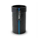 مواسير HDPE سابكو PE 100 ضغط 16 بار قطر خارجي 200 مم سمك 18.2 مم لون اسود | سابكو