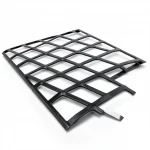 Hot Rolled (Black) Steel Expanded Metal Mesh   Thickness 2.8 mm Width 1.22 meter Length 3 meter | Bait Al Tatawor Company