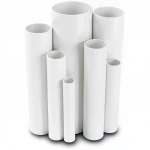 UPVC Pipes Modern Technology Nominal Pressure 15 Bar Outside Diameter 26.9 mm Thickness 2.5 mm White Colour