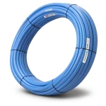 HDPE Pipes PE 100 Pressure 10 Bar Outside Diameter 32 mm Thickness 1.9 mm Blue | NEPROPLAST