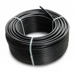 HDPE Plastic Coil Pipe  Nominal Pressure 16 Bar [PE 80] OD 32 mm  SDR 9  Color Black | Almona Factory