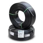 HDPE Pipes PE 100 Pressure 10 Bar Outside Diameter 40 mm Thickness 2.4 mm Black | NEPROPLAST