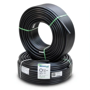 HDPE Pipes PE 100 Pressure 10 Bar Outside Diameter 40 mm Thickness 2.4 mm Black | NEPROPLAST