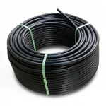 لفة أنابيب HDPE ضغط  16 بار [PE 80] قطر خارجي 40 مم  SDR 9  لون اسود | مصنع المنى