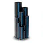 مواسير HDPE سابكو PE 100 ضغط 16 بار قطر خارجي 280 مم سمك 25.4 مم لون أسود | سابكو