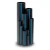 مواسير HDPE سابكو PE 100 ضغط 16 بار قطر خارجي 280 مم سمك 25.4 مم لون أسود | سابكو - Image 1