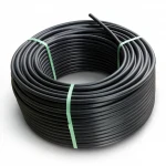 HDPE Plastic Coil Pipe  PN 16 Bar [PE 80] Outside Diameter 50 mm  SDR 9  Color Black | Almona Factory