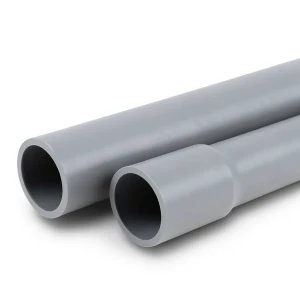 مواسير UPVC ضغط 11 بار مقاس 2 إنش سمك 2.3 مم لون رمادي