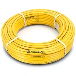 Neproplast HDPE Pipes PE 100 Pressure 16 Bar Diameter 90 mm Thickness 8.2 mm Yellow | NEPROPLAST