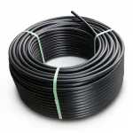 HDPE Coil Pipe  PN 16 Bar [PE 80] OD 63 mm  SDR 9  Color Black | Almona Factory