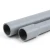 UPVC Pipes Nominal Pressure 11 Bar Size 4 inch Thickness 4.4 mm Gray - Image 1