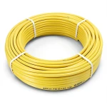 HDPE Pipes PE 100 16 Bar 110 mm Diameter 10 mm Thickness Yellow | NEPROPLAST