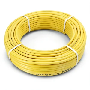 أنابيب HDPE PE 100 ضغط 16 بار قطر 110 مم سمك 10 مم لون أصفر | نيبروبلاست