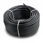 لفة أنابيب بلاستيك HDPE ضغط  16 بار [PE 80] قطر خارجي 75 مم  SDR 9  لون اسود | مصنع المنى