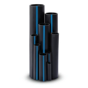 أنابيب HDPE سابكو PE 100 ضغط 16 بار قطر خارجي 500 مم سمك 45.4 مم لون اسود | سابكو