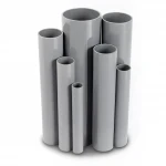 UPVC Pipes Modern Technology Nominal Pressure 36 Bar Outside Diameter 26.9 mm Thickness 4.5 mm Gray Colour