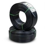 HDPE Pipes PE 80 Pressure 8 Bar Diameter 40 mm Thickness 2.4 mm Black | NEPROPLAST