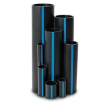 مواسير HDPE سابكو PE 100 ضغط 16 بار قطر خارجي 280 مم سمك 25.4 مم لون أسود | سابكو