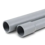 UPVC Pipes Nominal Pressure 11 Bar Size 8 inch Thickness 8.4 mm Gray