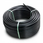 لفة أنابيب HDPE ضغط  16 بار [PE 80] قطر خارجي 110 مم  SDR 9  لون اسود | مصنع المنى