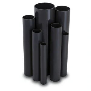 UPVC Pipes Nominal Pressure 11 Bar Size 1½ inch Thickness 1.85 mm Black
