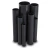 مواسير UPVC ضغط 11 بار مقاس ½ 1 إنش سمك 1.85 مم لون أسود - Image 1