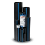 مواسير HDPE سابكو PE 100 ضغط 16 بار مقاس 400 مم سمك 36.3 مم لون اسود | سابكو