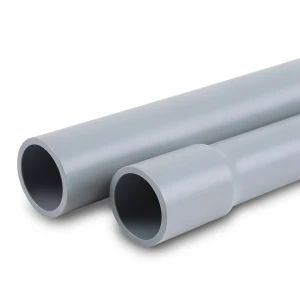 مواسير UPVC ضغط 13.8 بار مقاس 1 1/4 إنش سمك 2 مم لون رمادي