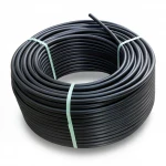 HDPE Coil Pipe  PN 16 Bar [PE 80] OD 160 mm  SDR 9  Color Black | Almona Factory