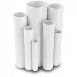 UPVC Pipes  Modern Technology Nominal Pressure 26 Bar Outside Diameter 26.6 mm Thickness 2.9 mm White Colour