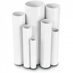 UPVC Pipes Modern Technology  Size   40 mm Thickness 1.9 mm White Colour