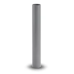 مواسير UPVC مقاس ¾ إنش سمك 1.52 مم ضغط 13.8 بار لون رمادي