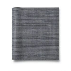 Patterned Wallpaper 10m x 0.53m Dark Gray, Model 73534