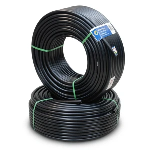 أنابيب HDPE PE 80 ضغط 8 بار قطر 40 مم سمك 2.4 مم لون أسود | نيبروبلاست