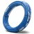 أنابيب HDPE نيبروبلاست PE 80 ضغط 12.5 بار قطر خارجي 25 مم سمك 2.3 مم لون أزرق   
