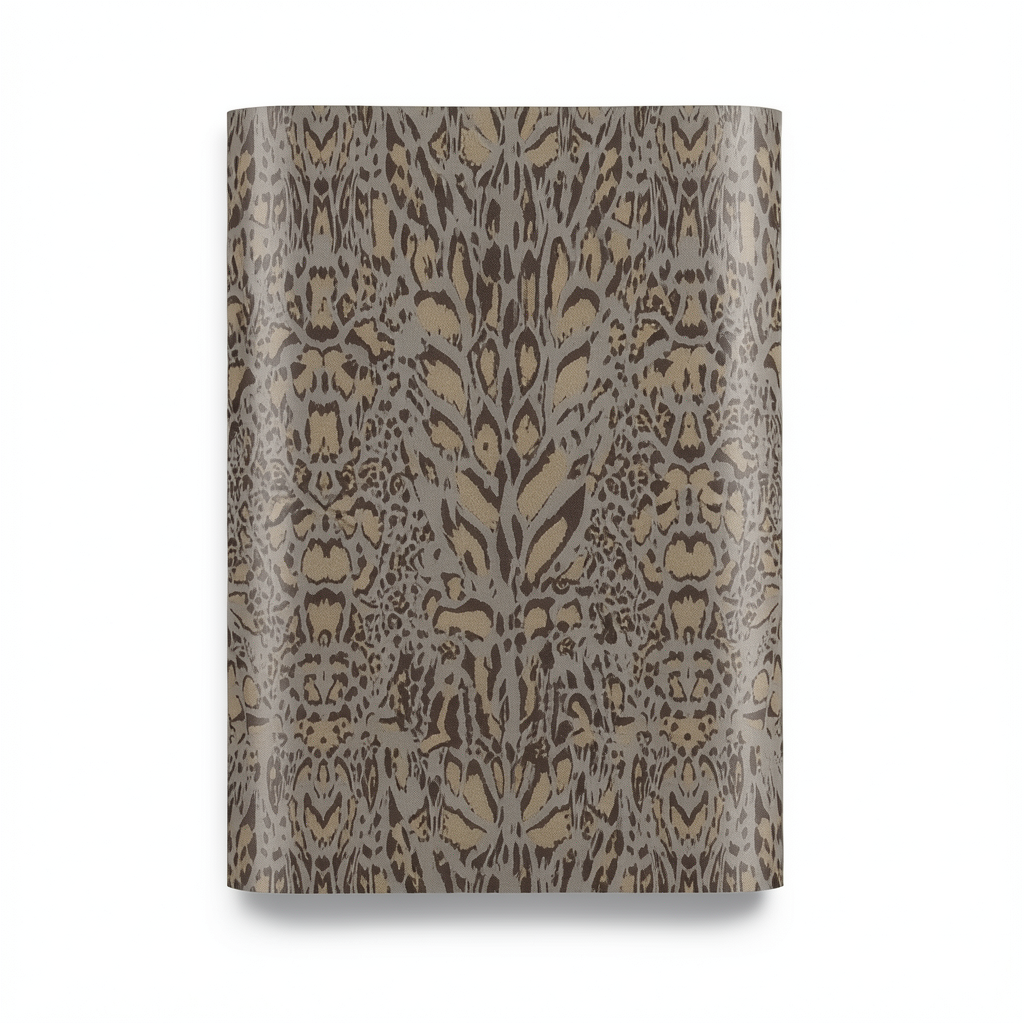 Italian Wallpaper Patterned Design Dark Beige, Size 10mx0.70m, Model RC18059
