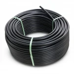 HDPE Coil Pipe  Nominal Pressure 12.5 Bar [PE 80] OD 32 mm  SDR 11  Color Black | Almona Factory