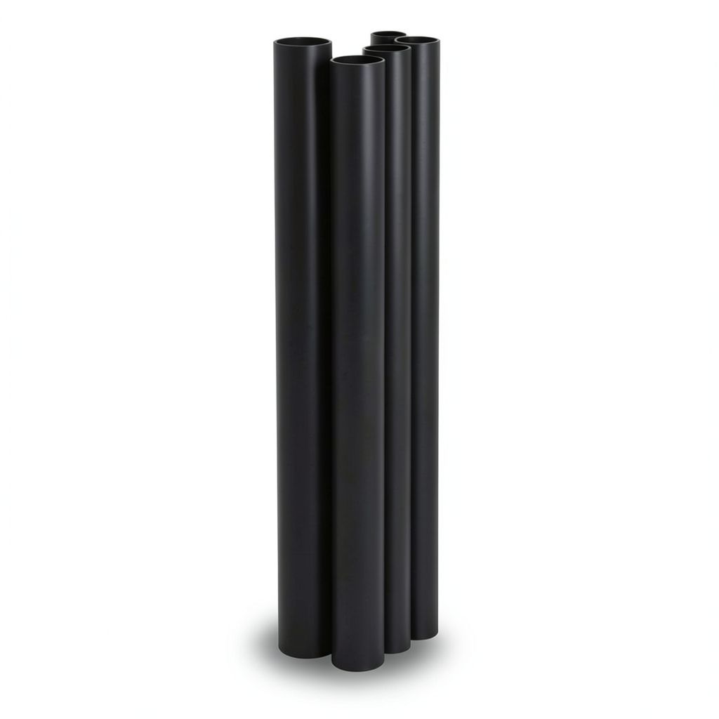 UPVC Pipes 13.8 Bar Pressure ¾ inch Size 1.52 mm Thickness Black