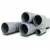 UPVC Pipes Plasco Nominal Pressure 4 Bar Outside Diameter 280 mm Thickness 5.5 mm Gray Colour