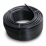 HDPE Plastic Coil Pipe  PN 12.5 Bar [PE 80] Outside Diameter 40 mm  SDR 11  Color Black | Almona Factory