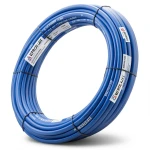 HDPE Pipes PE 100 Pressure 10 Bar 40 mm Diameter 2.4 mm Thickness Blue | NEPROPLAST