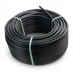 HDPE Coil Pipe  Nominal Pressure 12.5 Bar [PE 80] Outside Diameter 50 mm  SDR 11  Color Black | Almona Factory