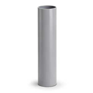 مواسير UPVC ضغط اسمي 13.8 بار مقاس 1 إنش سمك 1.6 مم لون رمادي